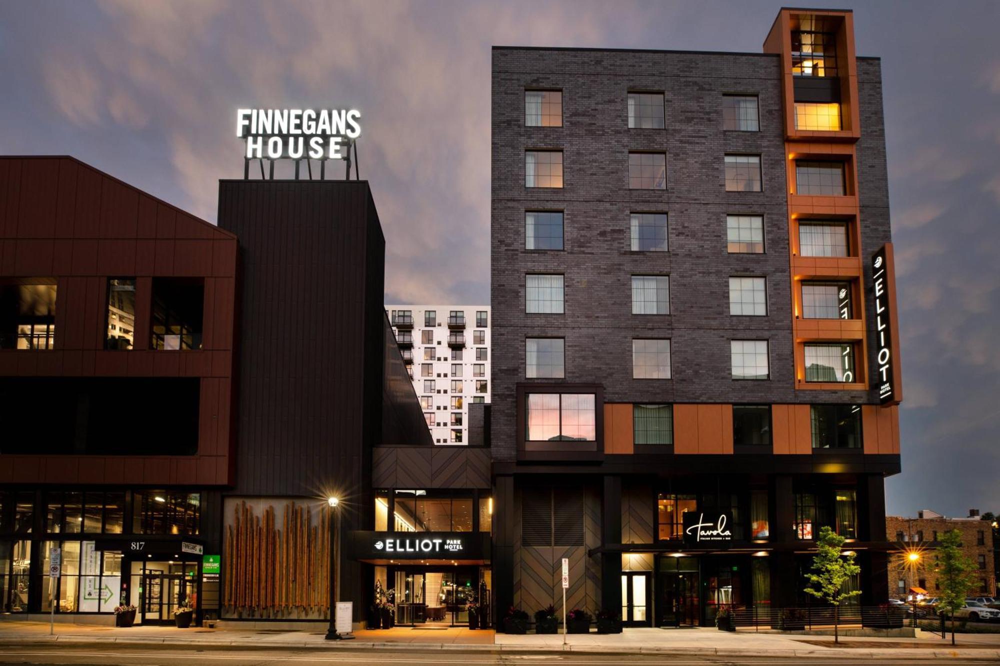 Elliot Park Hotel, Autograph Collection Minneapolis Exterior foto